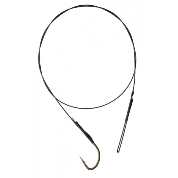 SERT - 7 STRAND TRACE WITH SINGLE HOOK - 60CM -15KG - Przypon odporny na przegryzienie