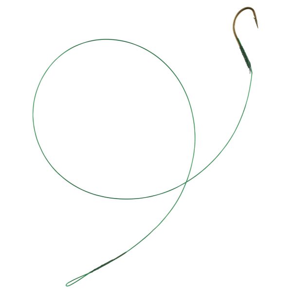 SRT Steel Rig 7-żyłowy 40cm, 5kg Stalowy Przypon z 3 Haczykami Pojedynczymi 3szt