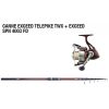 Sert Exceed Telepike TWX 300-6 Bot és Exceed SPN 4003 FD Orsó Szett