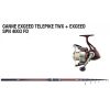 Sert  Exceed Telepike TWX 360-7 Bot és EXCEED SPN 4003 FD Orsó Szett