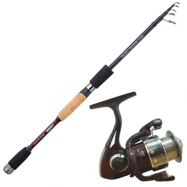 Sert Exceed Telespin 180-4L Bot és Exceed SPN 2003 FD Orsó Szett