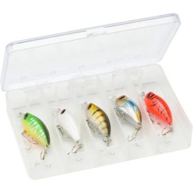   SRT Crankbait Kit 6,5cm 7gr Zestaw Pływających Woblerów 5 szt.