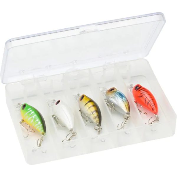SRT Crankbait Kit 6,5cm 7gr Zestaw Pływających Woblerów 5 szt.