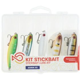   SRT Stickbait Kit 6cm 6gr Zestaw Pływających Woblerów 5 szt.