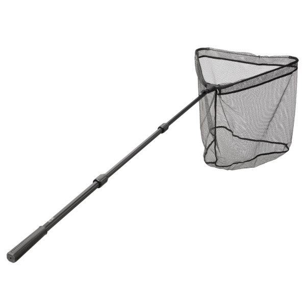 SRT Rubnet LR2 Składany Podbierak z rękojeścią 2,10m, z głowicą 60x55cm, z siatką 6mm