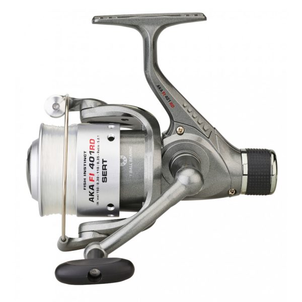 SERT - AKA FI 201 RD - 215m/0.18mm - RETRIEVE 0,70m - Kołowrotek z tylnym hamulcem