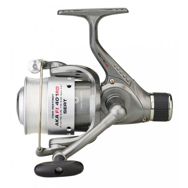 SERT - AKA FI 401 RD - 150m/0.30mm - RETRIEVE 0,75m - Kołowrotek z tylnym hamulcem
