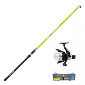   Zestaw: Wędka Sert Kit Fish n Play Teletrout 3003 i kołowrotek 201RD