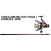 Sert Exceed Teletrout Finesse 400-4 Wędka i Exceed SPN 1003RD Kołowrotek Zestaw