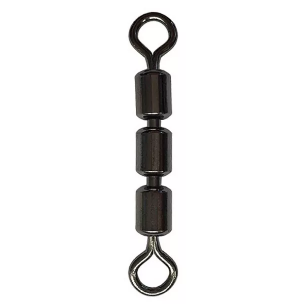 Sert Triple Rolling Swivel N°10 Krętlik potrójny 6szt