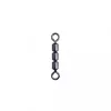 SERT - TRIPLE ROLLING SWIVELS - BLACK N°12 X4 - Krętlik