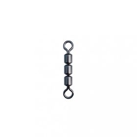 SERT - TRIPLE ROLLING SWIVELS - BLACK N°12 X4 - Krętlik