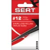 SERT - TRIPLE ROLLING SWIVELS - BLACK N°12 X4 - Krętlik