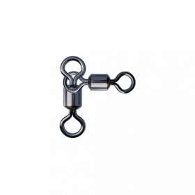   SERT - COMBI ROLLING SWIVELS - CZARNY N°2/0x1/0 X 3 - Krętlik