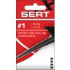 SERT - COMBI ROLLING SWIVELS - CZARNY N°2/0x1/0 X 3 - Krętlik