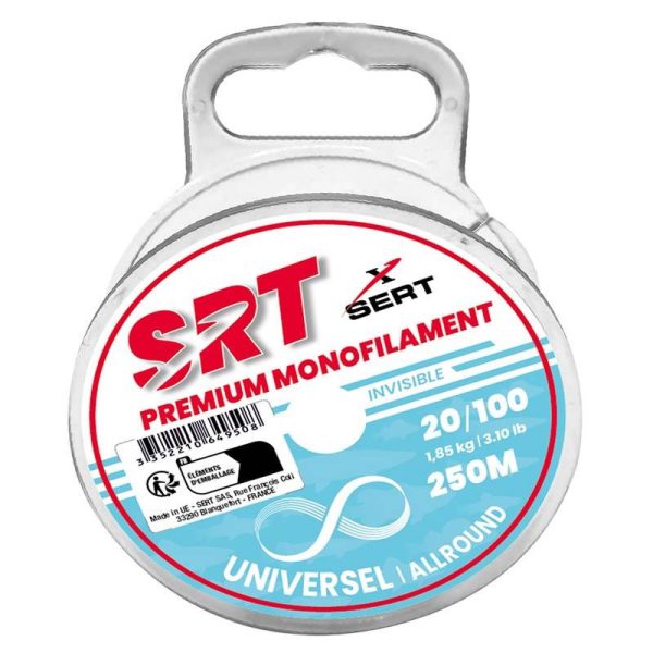 SRT Universal 0,18mm 250m Monofilowa Żyłka Główna
