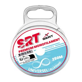   SRT Universal- Invisible Przezroczysta Żyłka Monofilowa 0,45mm 250m 12,6Kg