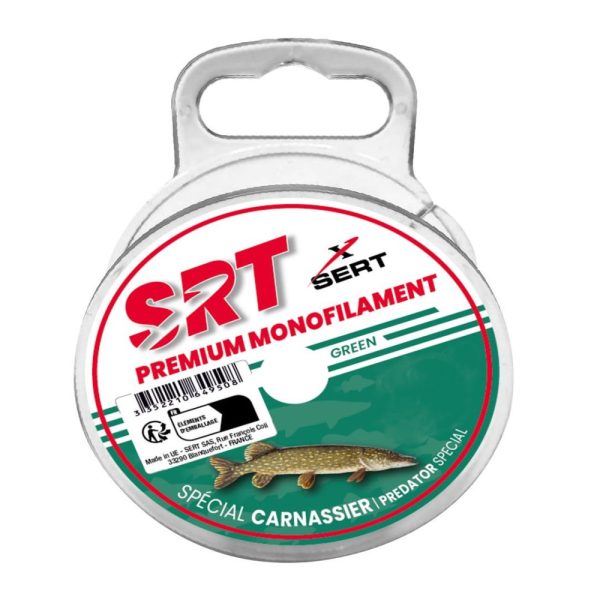 SRT Specjalna na Drapieżniki 0,28mm 200m Żyłka Główna Monofilowa