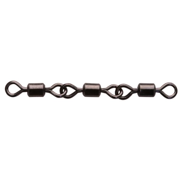 Sert Swivel Rolling Triple Chained N°10 Krętlik potrójny 6szt