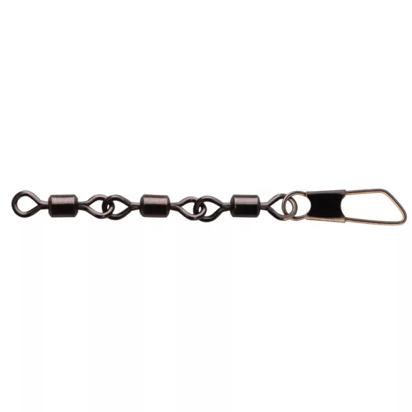 Sert Potrójny Krętlik z Agrafką Bezpieczeństwa N°12 6szt.