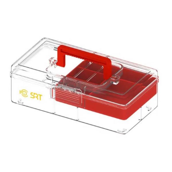 SRT 30741 Pudełko Wędkarskie na Akcesoria 26,5x14,5x9cm