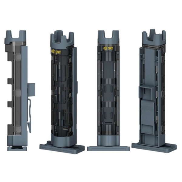 SRT 3077 Boczny Uchwyt na Wędkę do Skrzynki SRT-3090MF lub SRT-3070MF 10x7x28cm