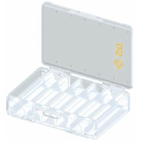   SRT 3081 Duże Dwustronne Pudełko na Woblery - z 2x6 komorami 23,5x15x4,1cm