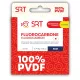 Sert Fluorocarbon SRT 100% PVDF 0,16mm 50m Przypon Fluorocarbonowy