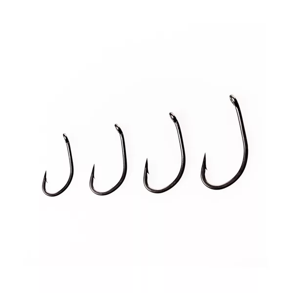 Spotted Fin Curved Barbed haczyk z zadziorem rozmiar 6