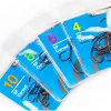 Spotted Fin Curved Barbed haczyk z zadziorem rozmiar 6