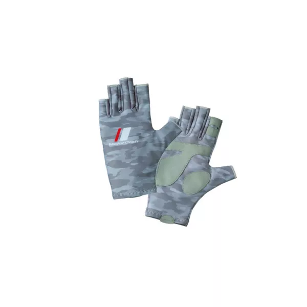 Major Craft UV-Cut Glove Jasnoszare Camo Letnie Rękawiczki XL
