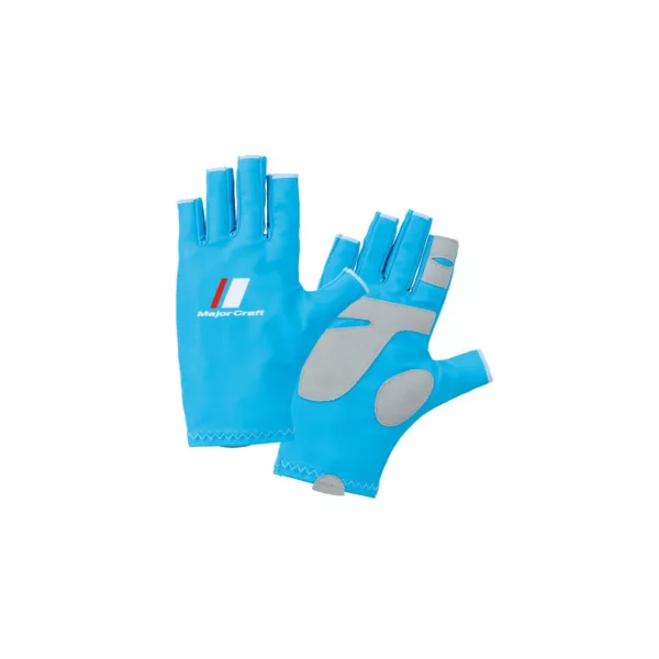 Major Craft UV-Cut Glove Jasnoniebieskie Letnie Rękawiczki M