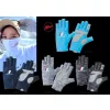 Major Craft UV-Cut Glove Jasnoniebieskie Letnie Rękawiczki M