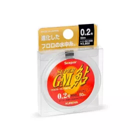   Seaguar Super GM Ayu 0,09mm 50m Fluorocarbon Linka przyponowa
