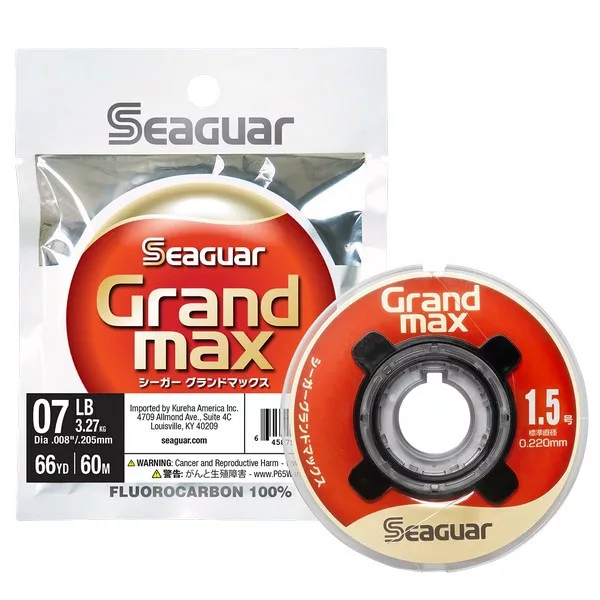 Żyłka główna Seaguar Grandmax 60m PE 0,8 Fluorocarbon