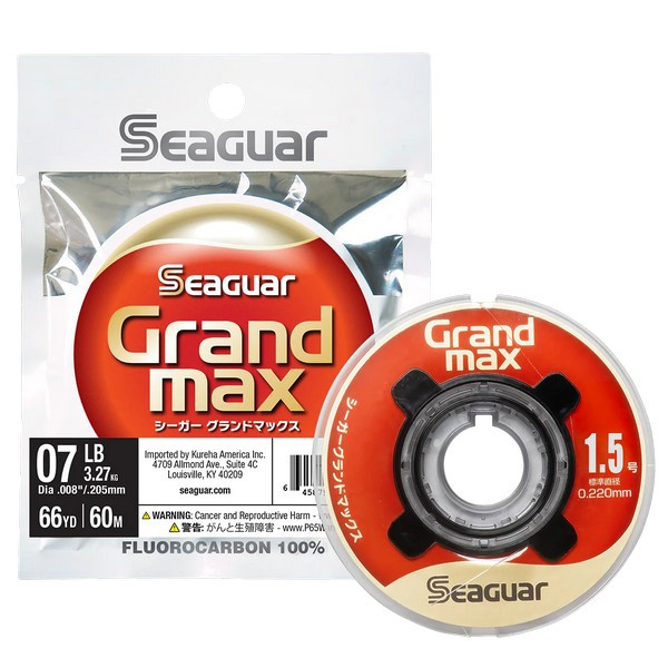 Seaguar Grandmax 60m PE 7 Żyłka główna fluorocarbonowa