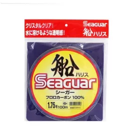   Seaguar Fune Harisu 0,405mm 100m Fluorocarbon Żyłka główna