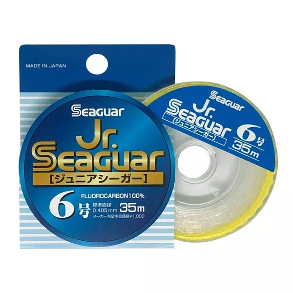 Jr.Seaguar 45m PE4 Fluorocarbon Przypon drapieżny