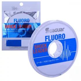   Seaguar Fluorowęglowy Przypon Amortyzujący 30m 8 funtów Monofilamentowa żyłka przyponowa