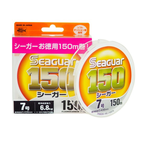 Seaguar 150 0,218mm 150m Fluorocarbon Żyłka główna