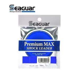   Seaguar Premiummax Przypon Amortyzujący 30m 9,5 funta PE2 Fluorowęglowa Monofilamentowa żyłka przyponowa