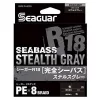 Seaguar R18 Kanzen Seabass Stealth Gray 150m 0,8Gou Plecionka
