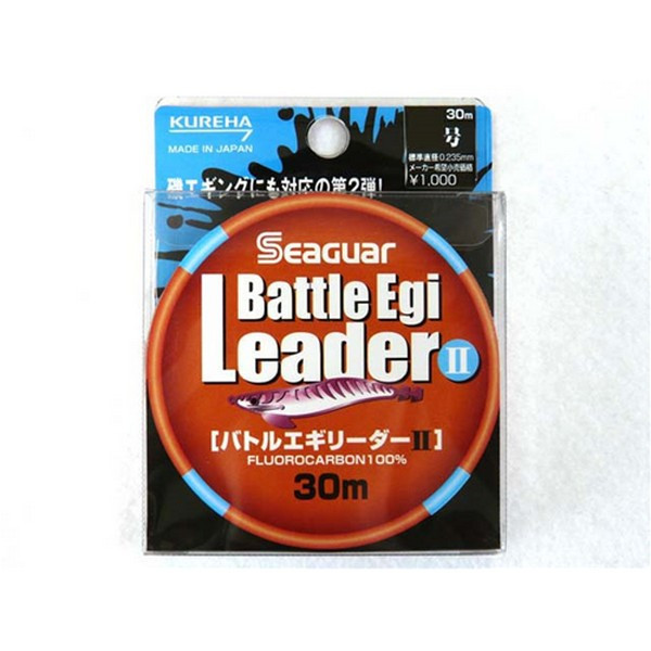 Seaguar Battleegi Leader 0,218mm 30m Fluorocarbon Żyłka Przednia