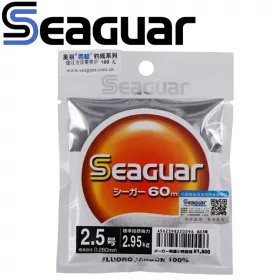 Seaguar 0,148mm 60m Fluorocarbon Żyłka główna