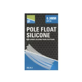 Preston Pole Float Silicone 0,5mm Rurka silikonowa 15 szt.
