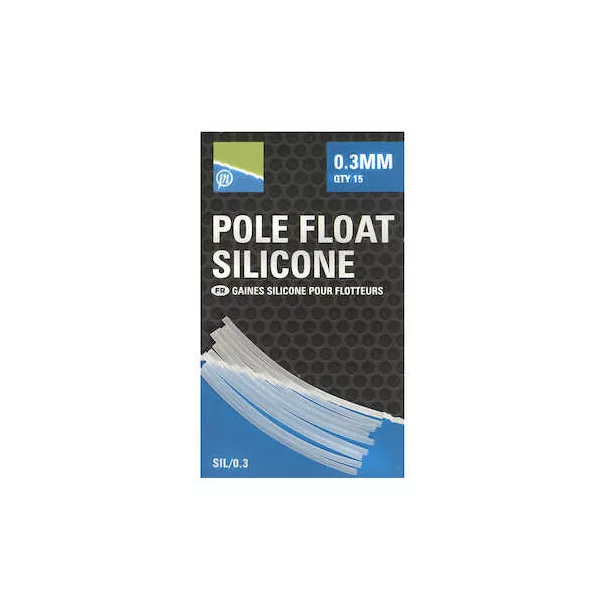 Preston Pole Float Silicone 0,5mm Rurka silikonowa 15 szt.