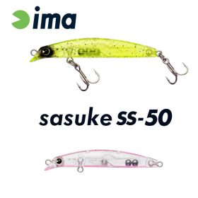 Ima Sasuke SS-50 5cm 1.7gr 002 Cherry Blossom Wobbler