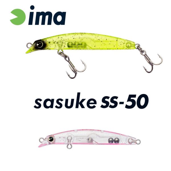 Ima Sasuke SS-50 5cm 1.7gr 002 Cherry Blossom Wobbler