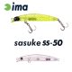 Ima Sasuke SS-50 5cm 1.7gr 002 Cherry Blossom Wobbler