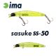 Ima Sasuke SS-50 5cm 1,7gr 004 Chart Pepper Wobbler